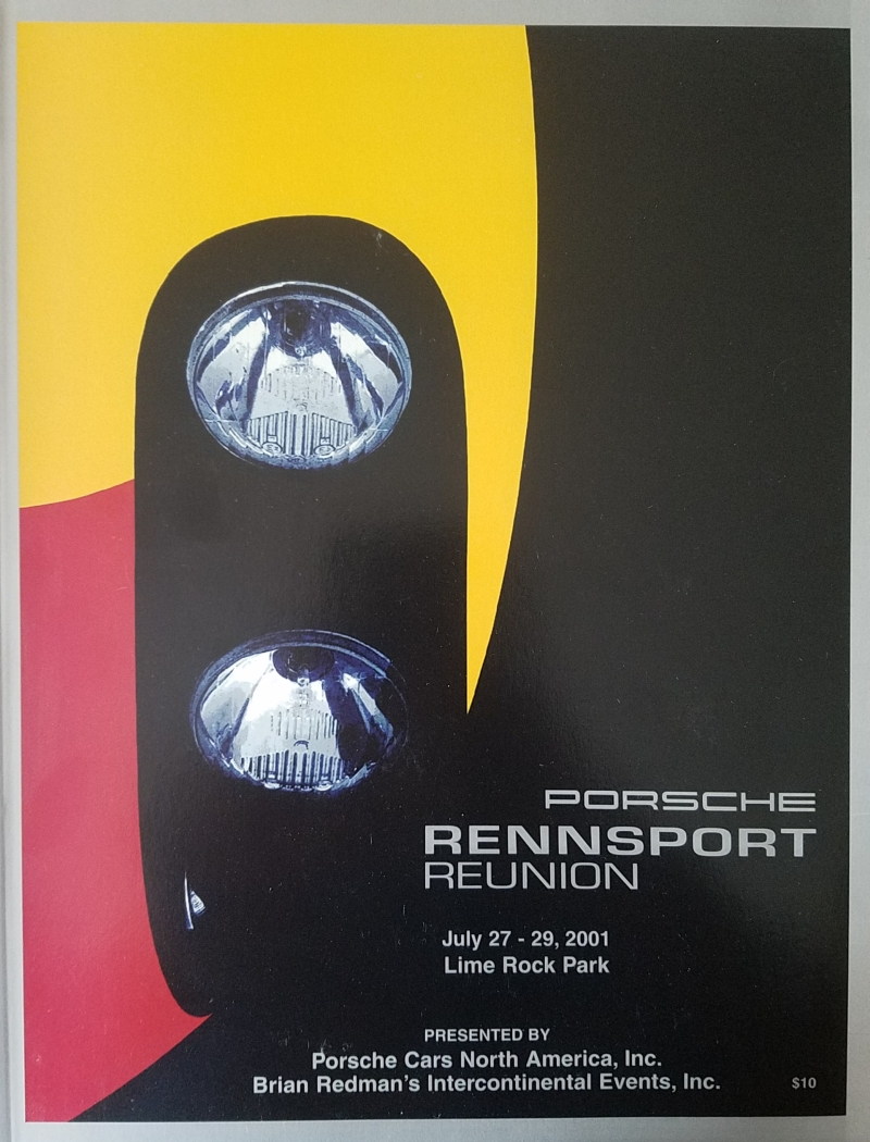 Porsche Rennsport Reunion I Event Program